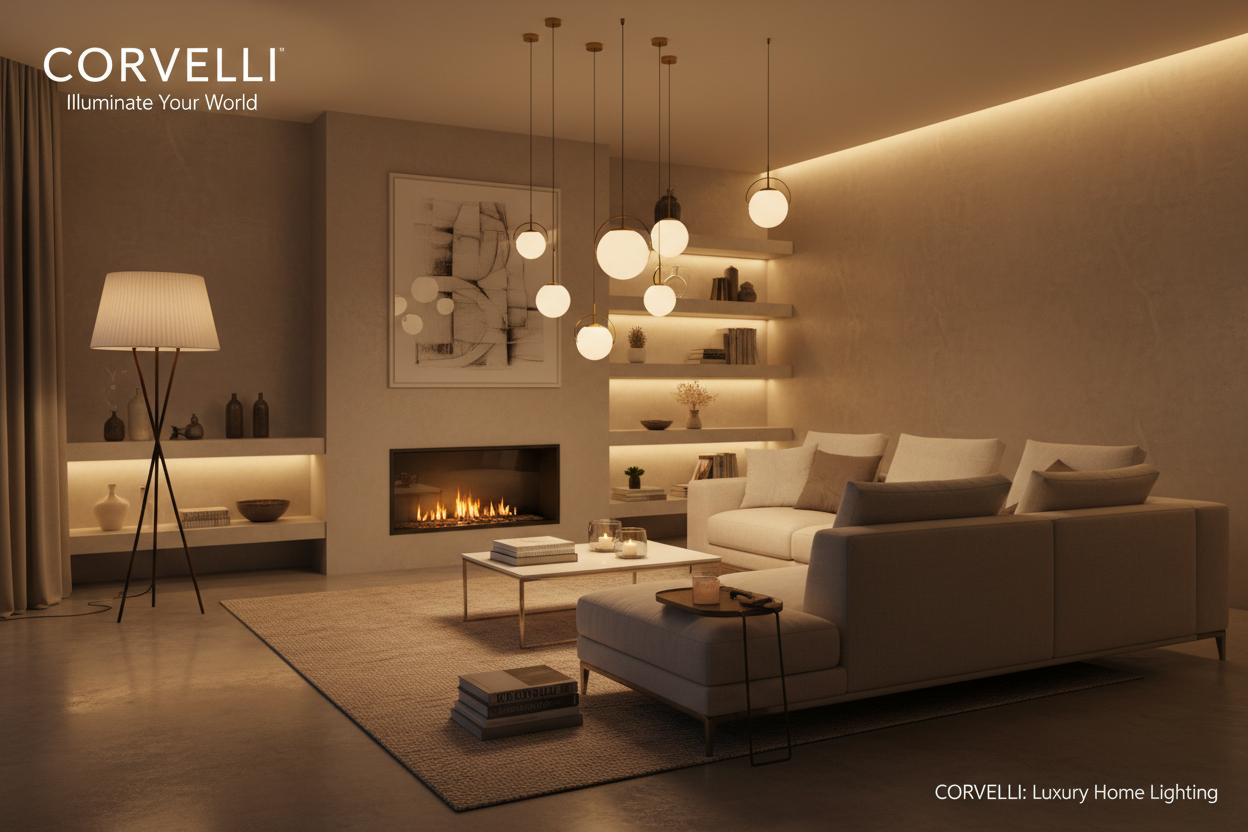 CORVELLI Banner Iluminação